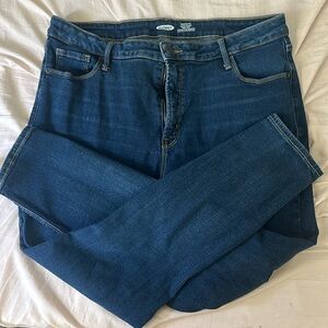 Old navy High rise super skinny jeans